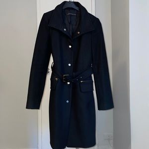 Zara Fitted Belt Jacket